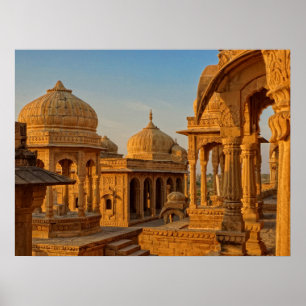 Póster Bada Bagh Chhatris