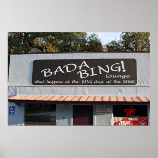 PÓSTER BADA BING