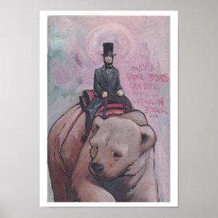 Póster bADASSaBE_PRINT