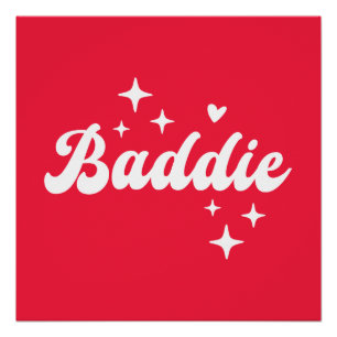 Póster Baddie