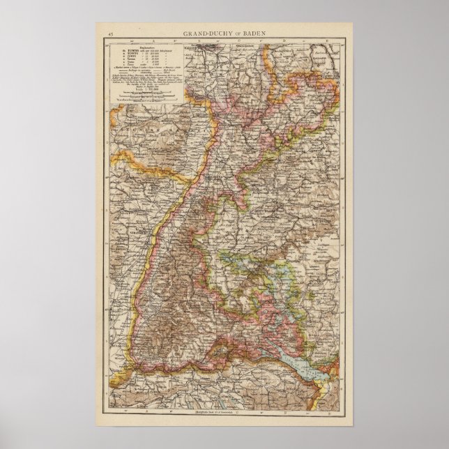Póster Baden (Frente)