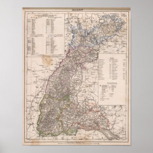 Póster Baden, Alemania