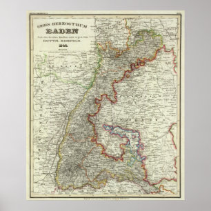 Póster Baden, Alemania