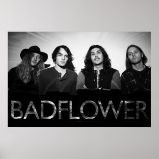 Póster Badflower : Poster