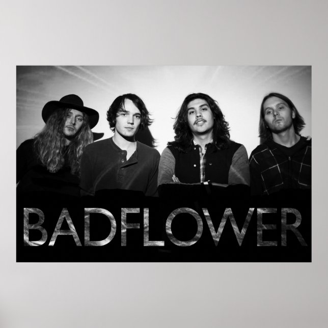 Póster Badflower : Poster (Frente)