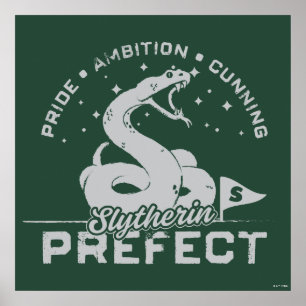 Póster Badge Prefecto SLYTHERIN™