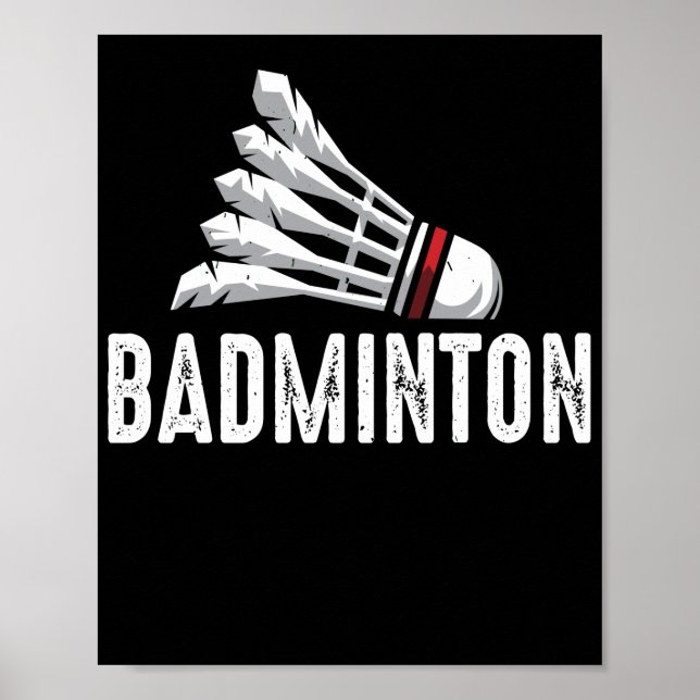 Póster Badminton (Frente)