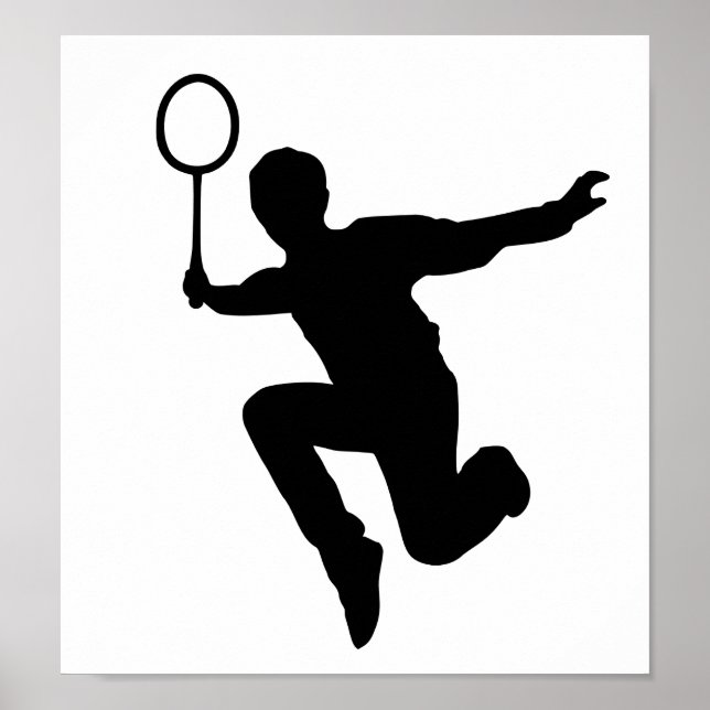 Póster Badminton (Frente)