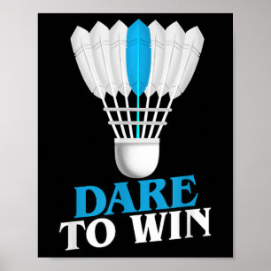 Póster Bádminton 3 