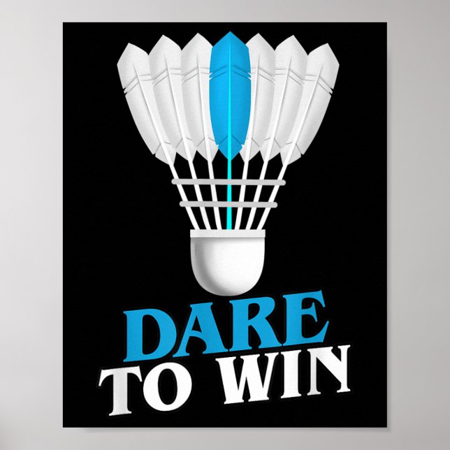 Póster Badminton 3  (Frente)