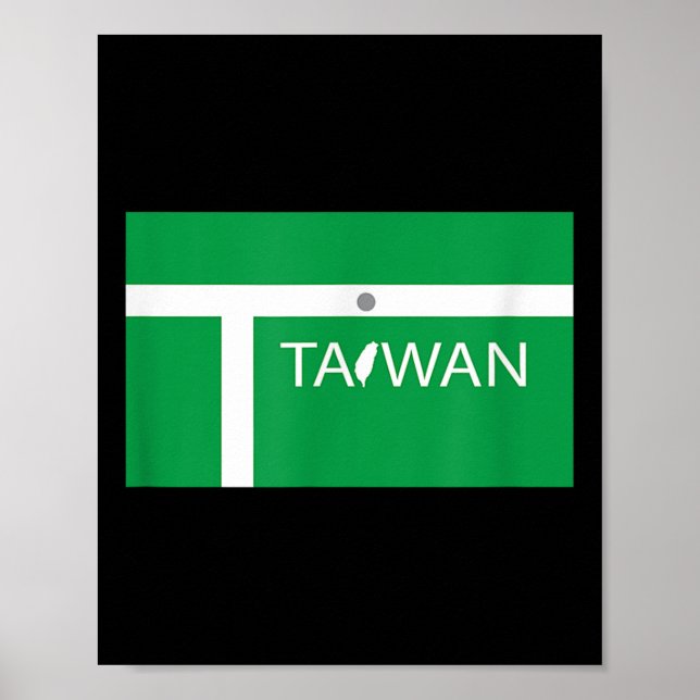 Póster Bádminton de Taiwán 2020 Dentro de los límites  (Frente)
