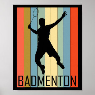 Póster Badminton - Reproductor de Badminton