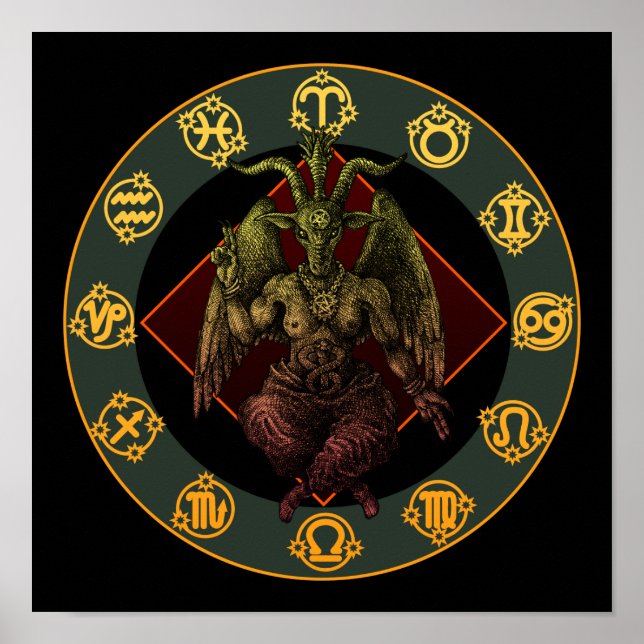 Póster bafomet3 (Frente)