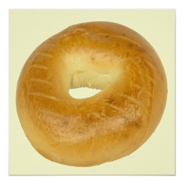Póster Bagel (Anverso)