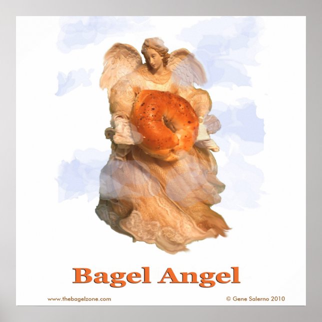 Póster Bagel Angel (Frente)