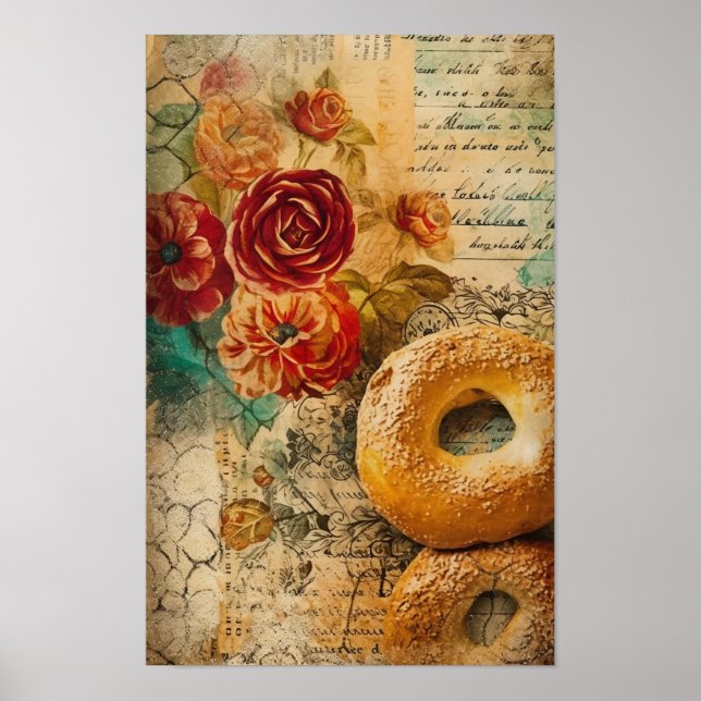Póster Bagels (Frente)