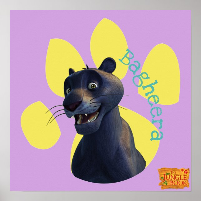 Póster Bagheera 1 2 (Frente)