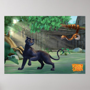 Póster Bagheera 3 2