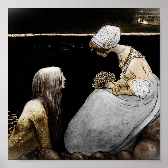 Póster Bagneta y el Rey del Mar (Frente)