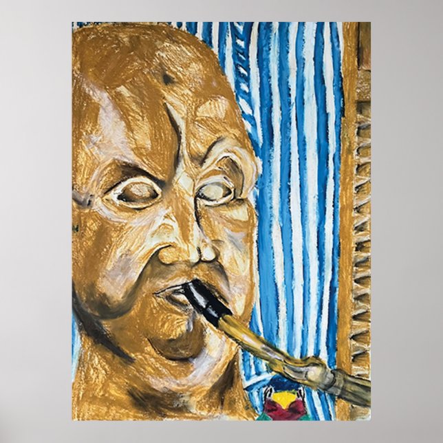 Póster Bagpiper (Frente)