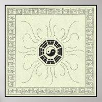 Bagua con afirmaciones