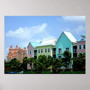 Póster Bahamas