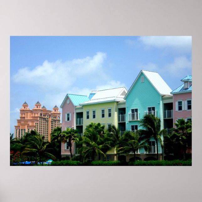 Póster Bahamas (Frente)