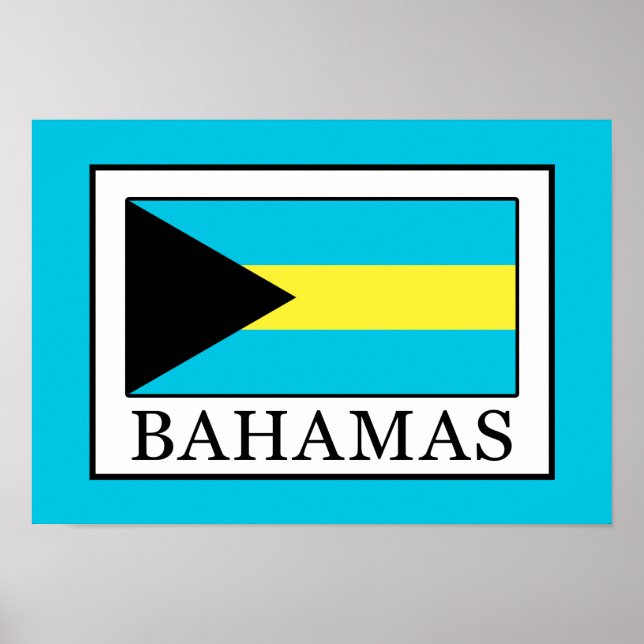 Póster Bahamas (Frente)