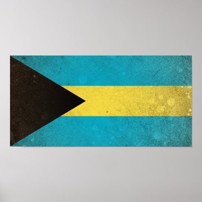 Póster Bahamas (Frente)