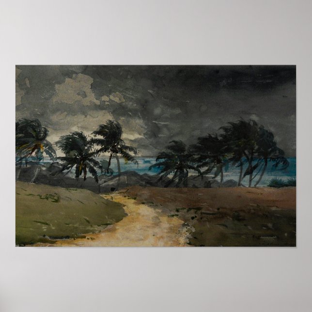 Póster Bahamas (Frente)