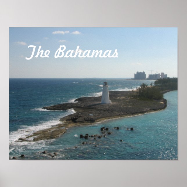 Póster Bahamas (Frente)