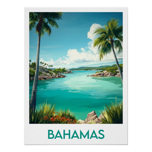   Poster Bahamas (Anverso)