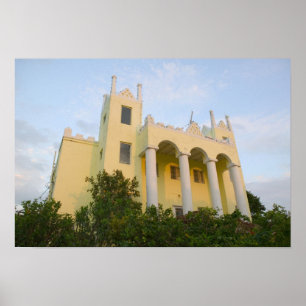 Póster BAHAMAS, Abacos, Gran Isla de Abaco, Marisma