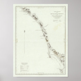 Póster Bahía de Bodega