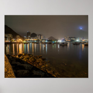 Póster Bahía de Botafogo