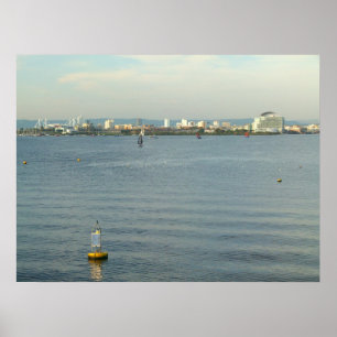 Póster Bahía de Cardiff