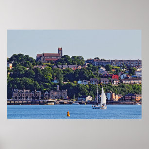 Póster Bahía de Cardiff, Cardiff, Gales.