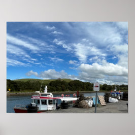 Póster Bahía de Clew Condado de Mayo Irlanda Europa