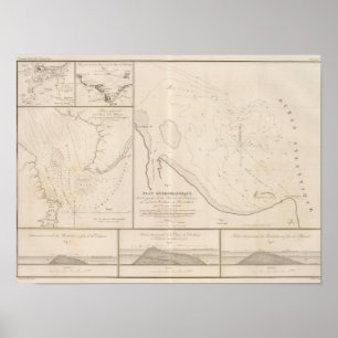 Póster Bahía de Delaware