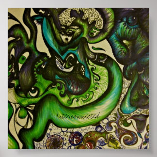 Póster Bahía de Diego