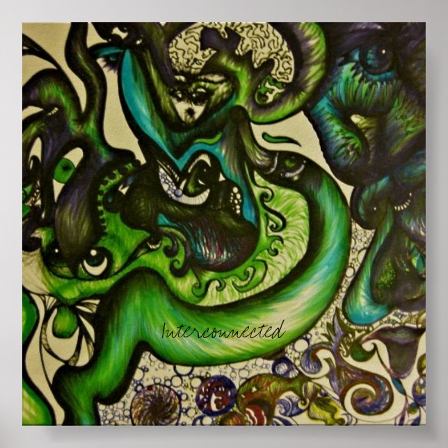 Póster Bahía de Diego (Frente)