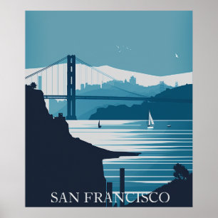 PÓSTER BAHÍA DE FRISCO #1