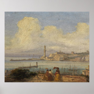 Póster Bahía de Génova (Bucht von Genual)