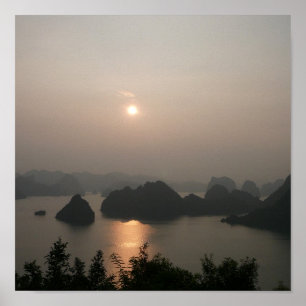 Póster Bahía de Halong
