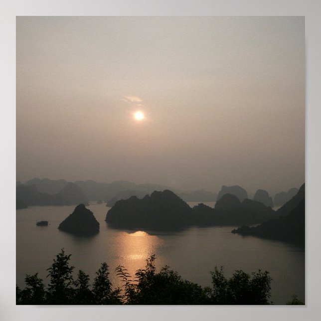 Póster Bahía de Halong (Frente)