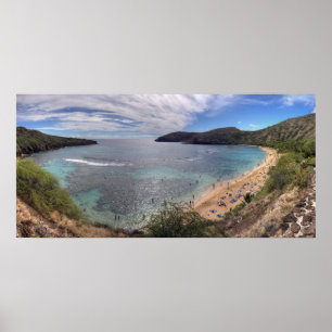 Póster Bahía de Hanauma