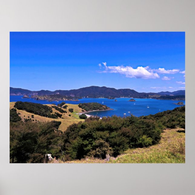 Póster Bahía de Islas (Frente)