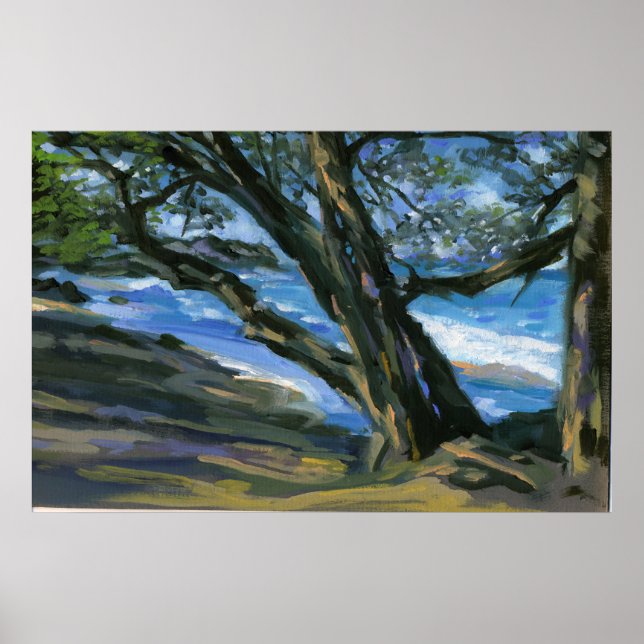 Póster Bahía de La Perouse (Frente)