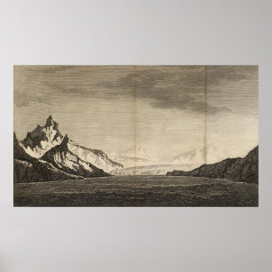 Póster Bahía de la posesión, Georgia del sur