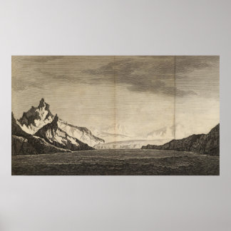 Póster Bahía de la Possesión, Georgia del Sur